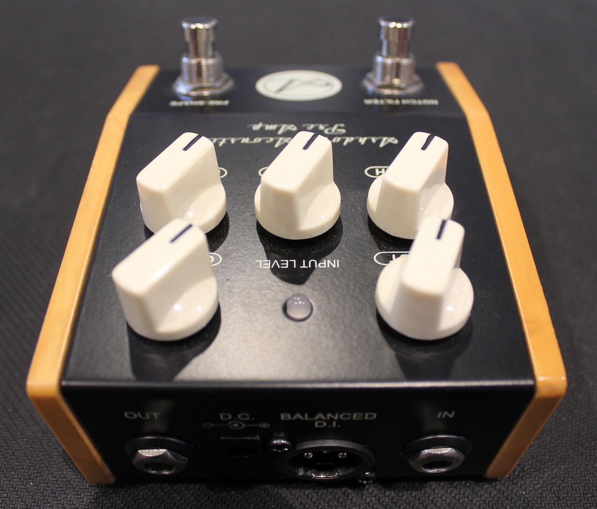 Ashdown Acoustic Pre Amp USATO cod. 48522 < Lenzotti