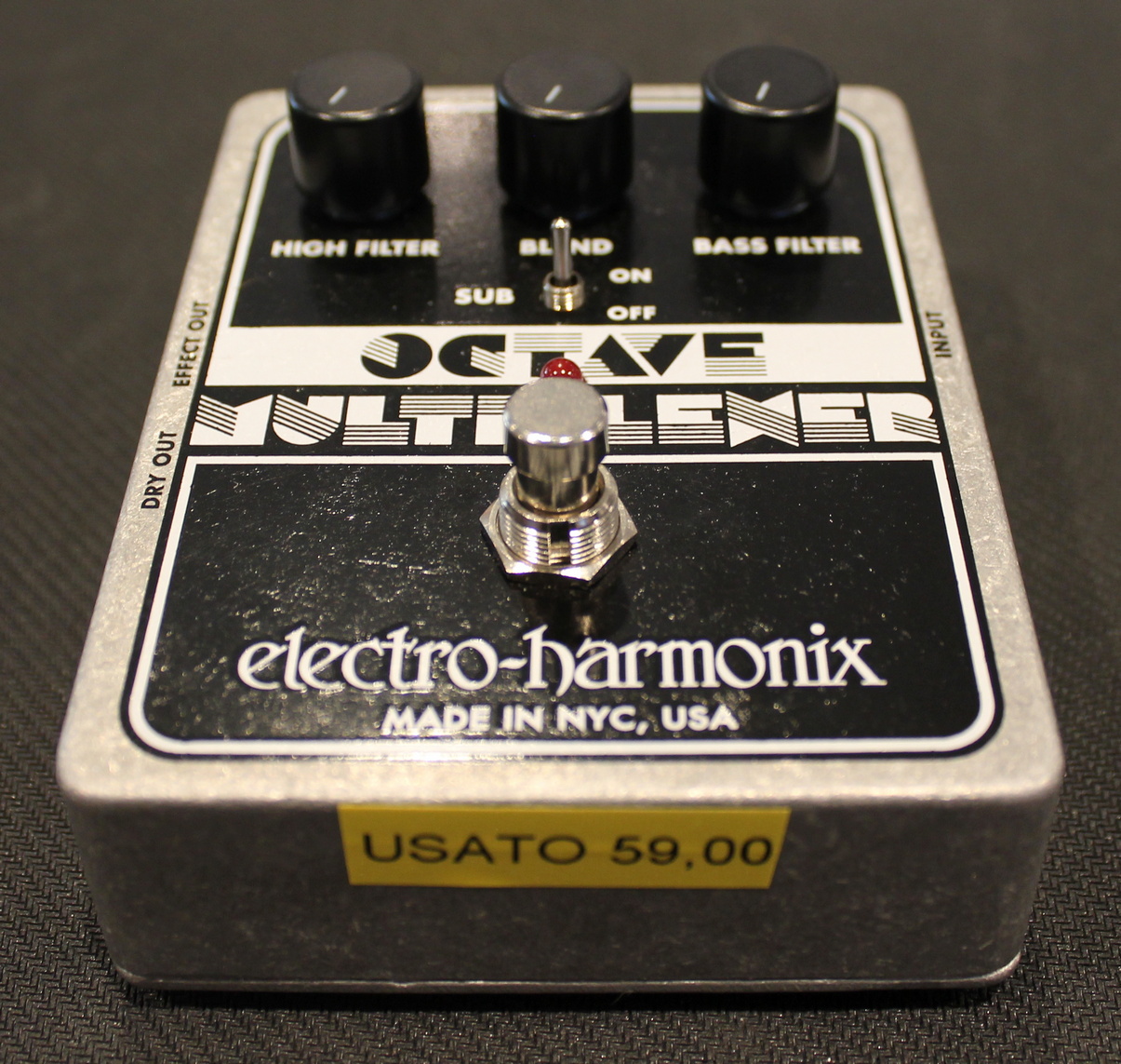 Electro Harmonix Octave Multiplexer USATO cod. 44022