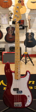 Fender American Professional Precision Bass Cola Red USATO cod. 44222