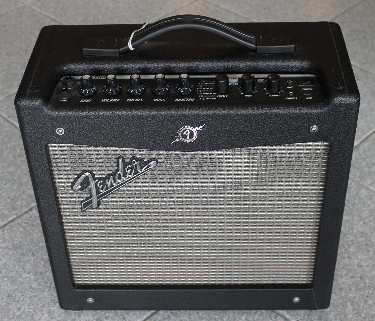 Fender Mustang I V2 USATO cod. 50122