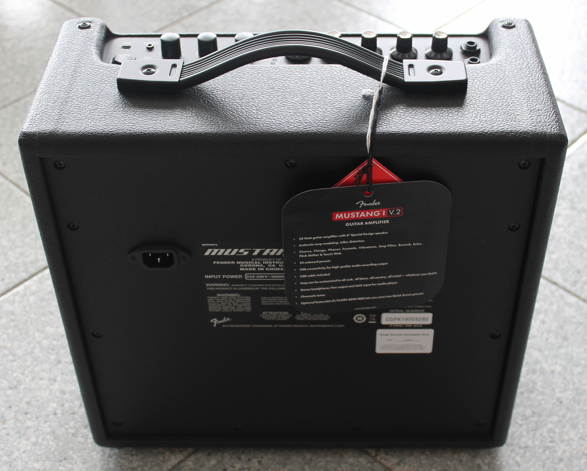 Fender Mustang I V2 USATO cod. 50122 - immagine 2