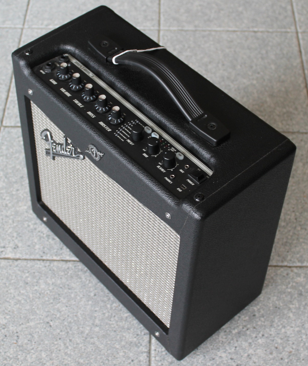 Fender Mustang I V2 USATO cod. 50122 - immagine 5