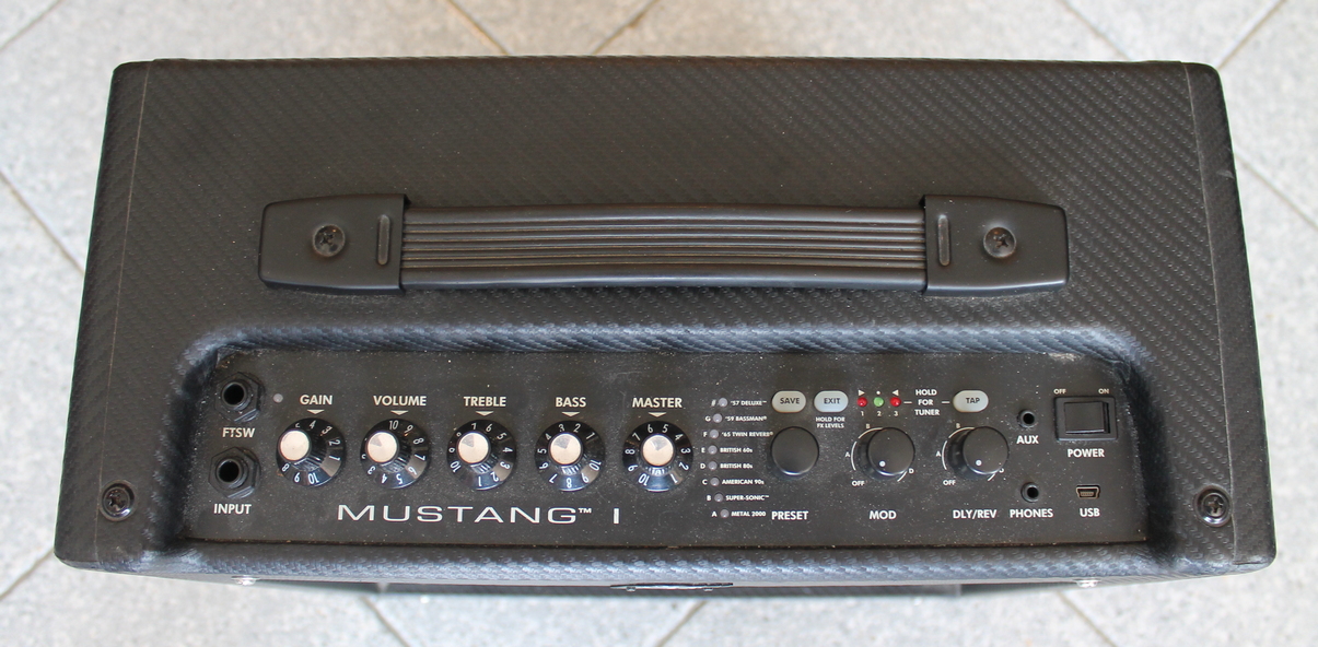 Fender Mustang I USATO cod. 47122 - immagine 5