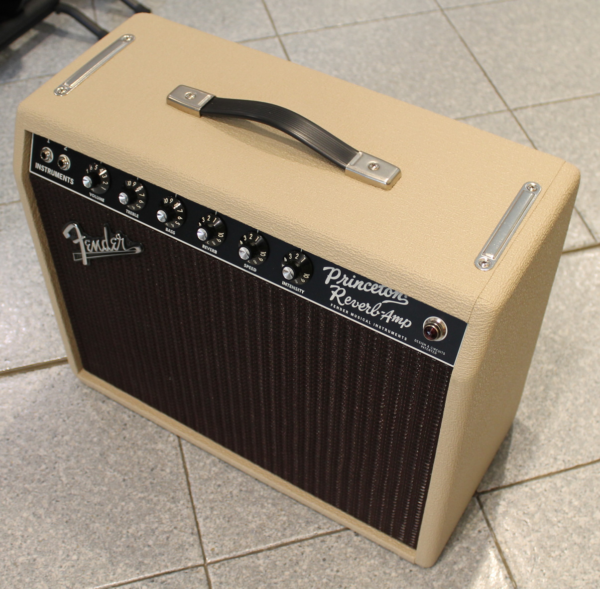 Fender 65 Princeton Reverb Blonde Limited Edition EX DEMO - immagine 2