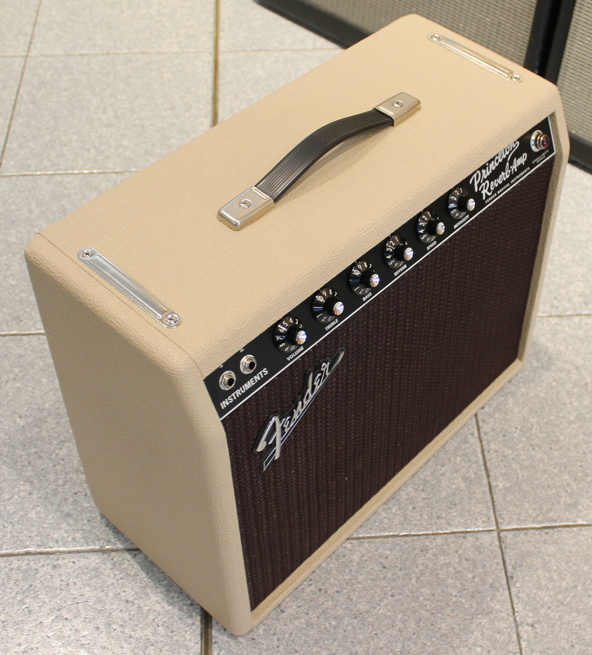 Fender 65 Princeton Reverb Blonde Limited Edition EX DEMO - immagine 3