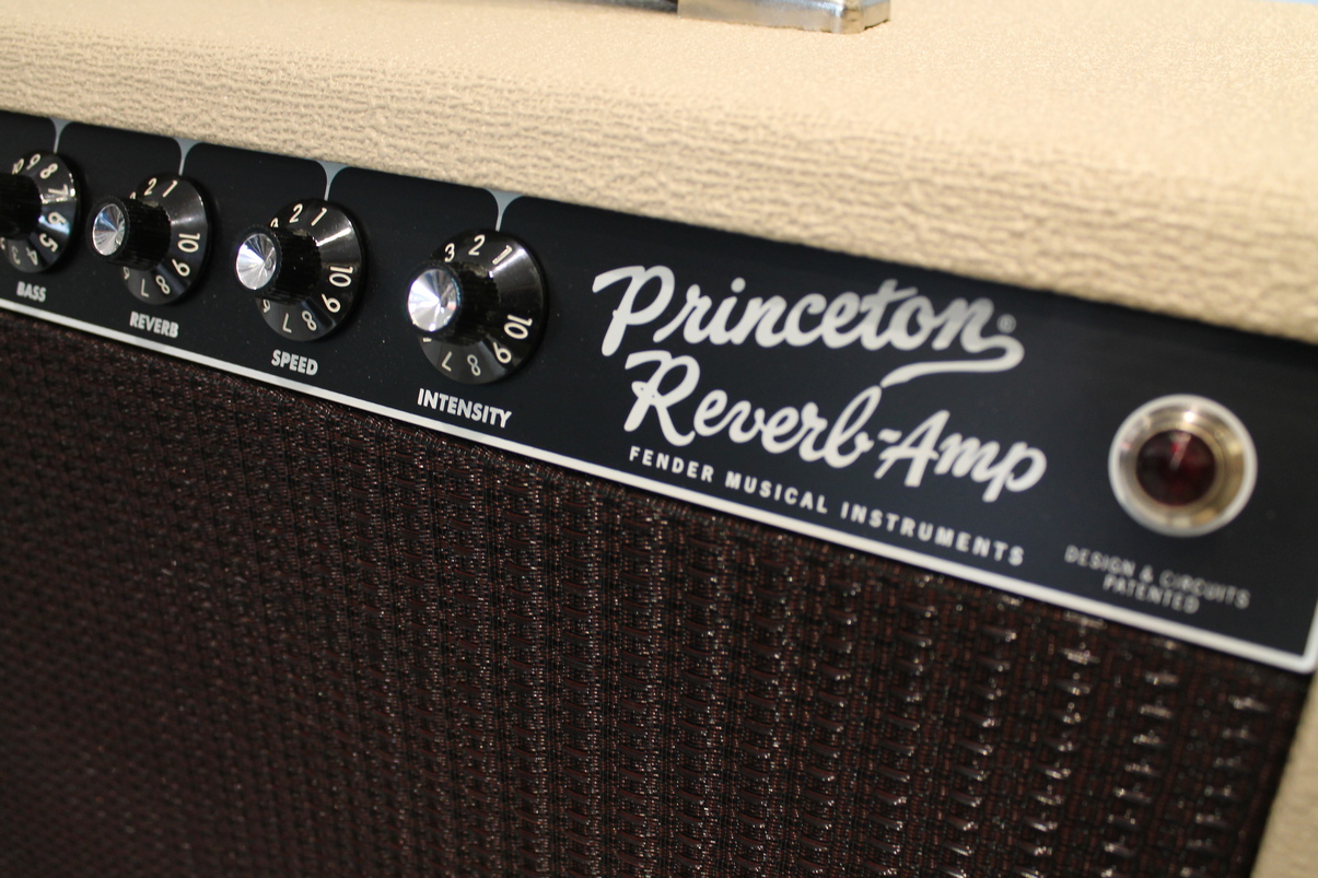 Fender 65 Princeton Reverb Blonde Limited Edition EX DEMO - immagine 6
