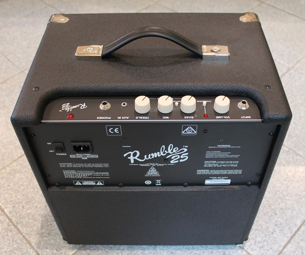 Fender Rumble 25 USATO cod 48022