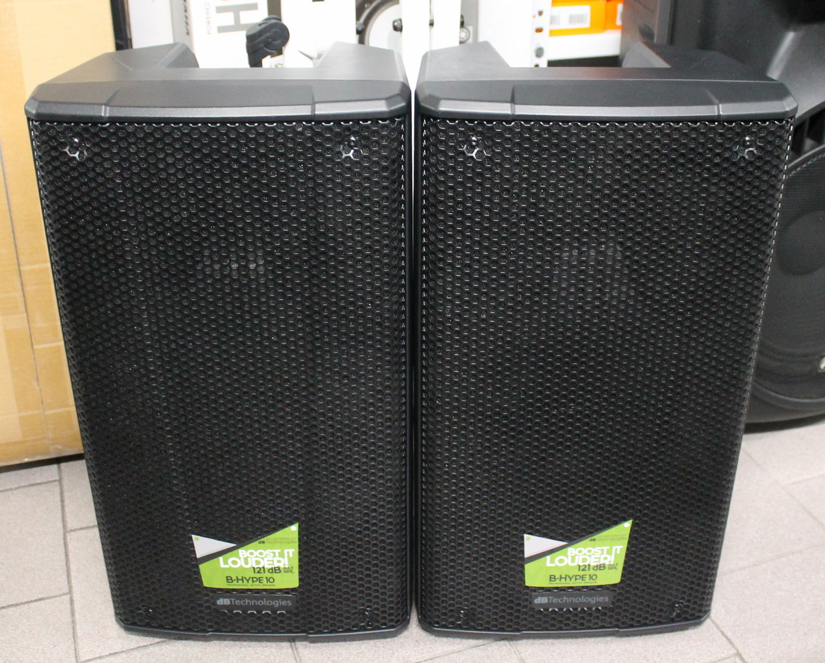 dB Technologies B-Hype Coppia 10 USATO