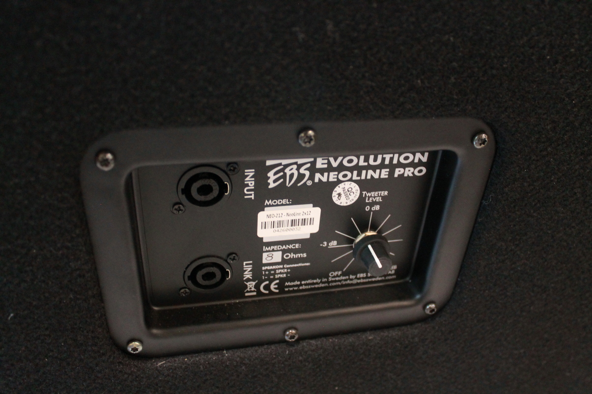 EBS Neo Line Pro 212 EX DEMO - immagine 5