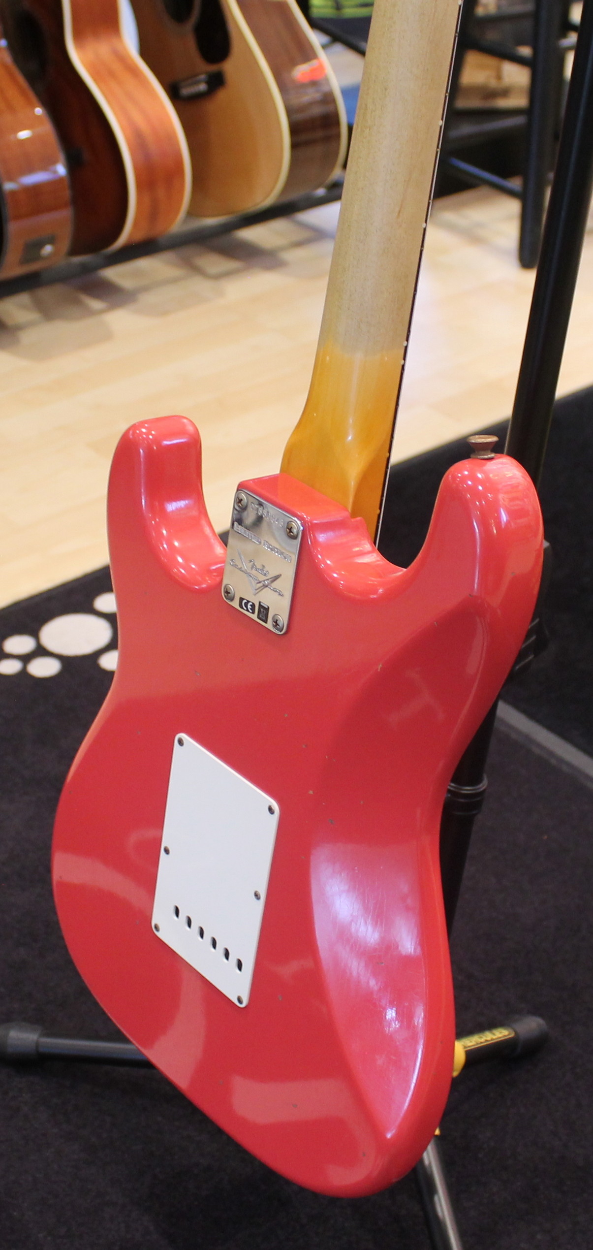 Fender Journeyman '62/'63 Limited Stratocaster USATO cod. 54322 - immagine 10