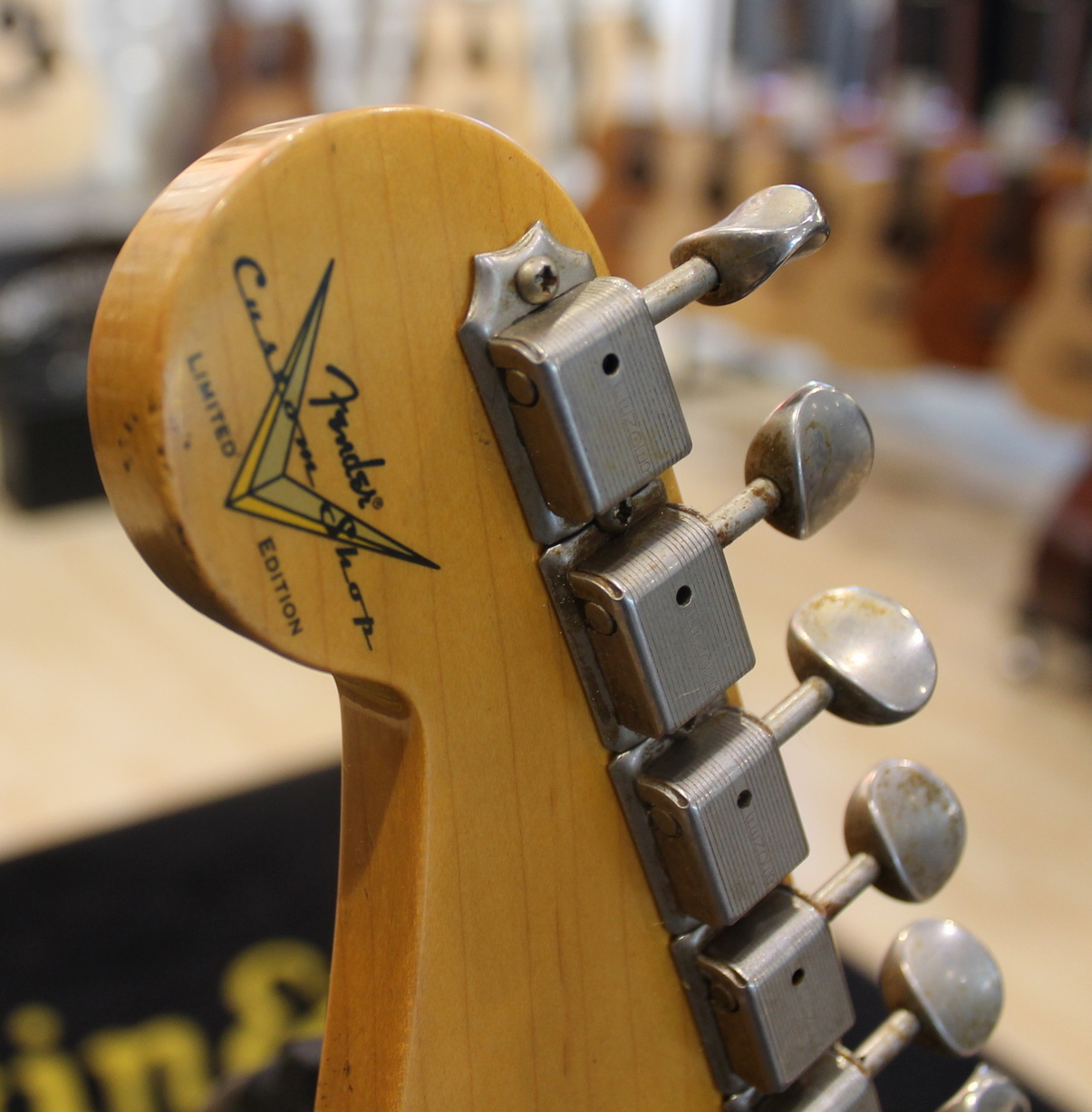 Fender Journeyman '62/'63 Limited Stratocaster USATO cod. 54322 - immagine 14