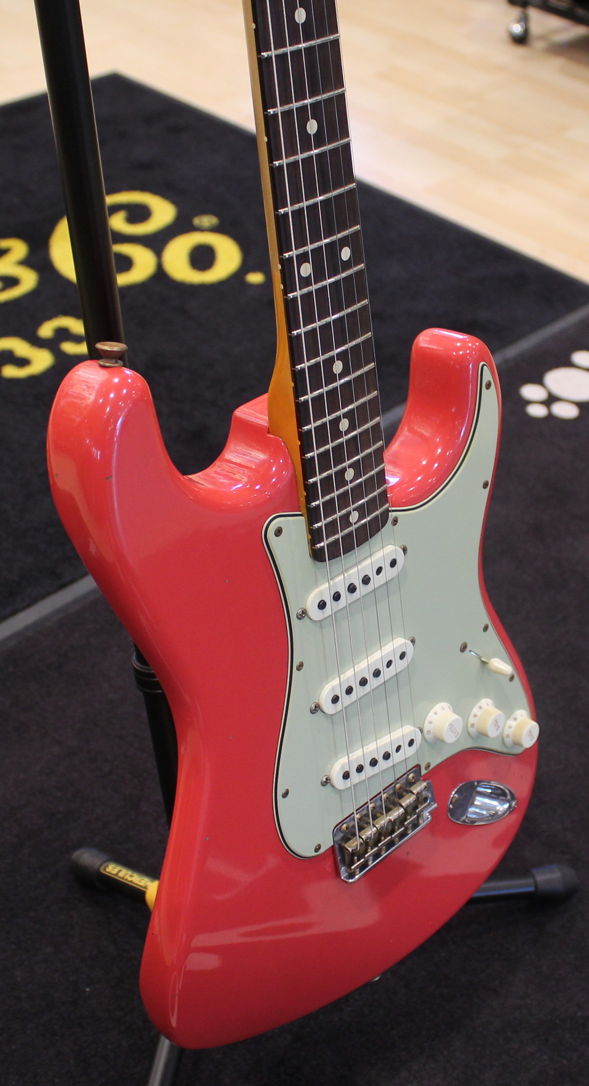 Fender Journeyman '62/'63 Limited Stratocaster USATO cod. 54322 - immagine 2