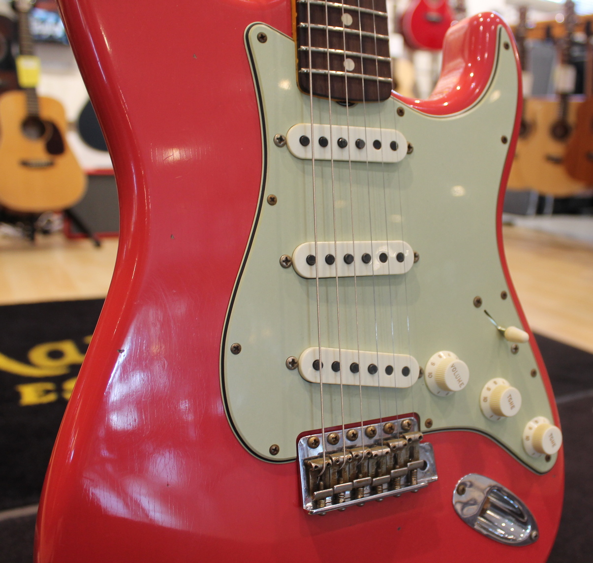 Fender Journeyman '62/'63 Limited Stratocaster USATO cod. 54322 - immagine 3