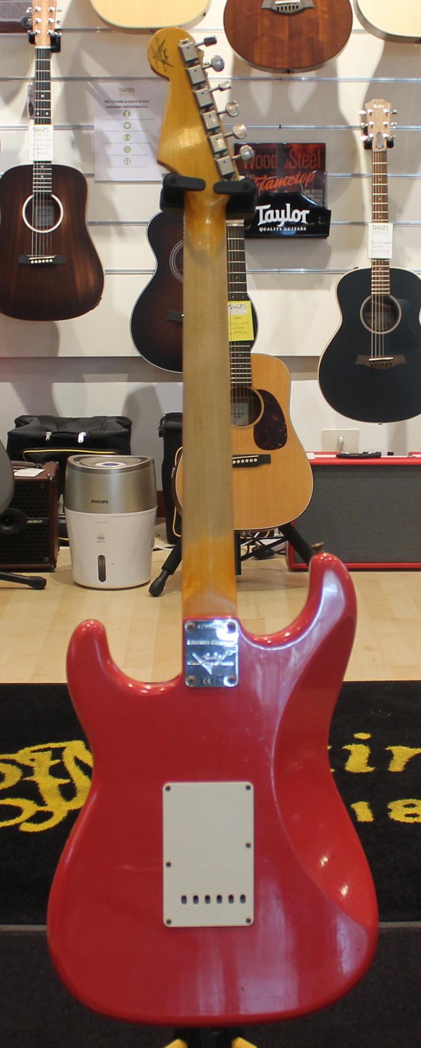 Fender Journeyman '62/'63 Limited Stratocaster USATO cod. 54322 - immagine 8