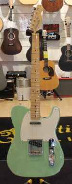 Fender California Beach '52 Telecaster Pacific Green Surf USATO cod. 53422