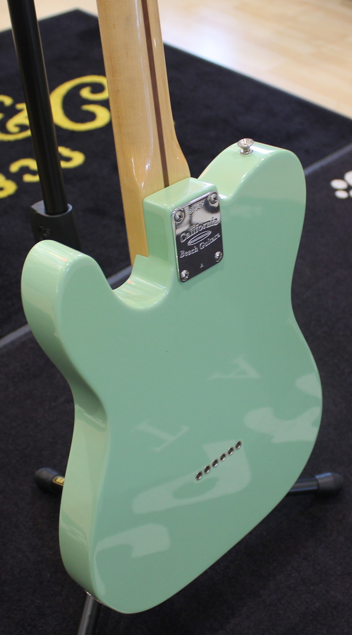 Fender California Beach '52 Telecaster Pacific Green Surf USATO cod. 53422 - immagine 10