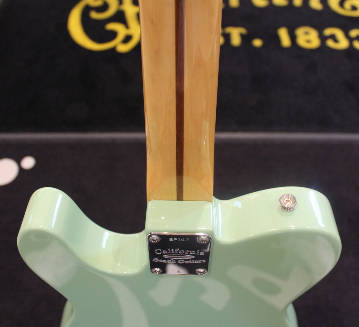 Fender California Beach '52 Telecaster Pacific Green Surf USATO cod. 53422 - immagine 12
