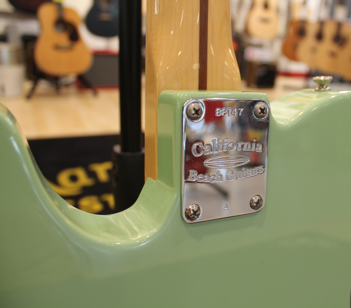 Fender California Beach '52 Telecaster Pacific Green Surf USATO cod. 53422 - immagine 14