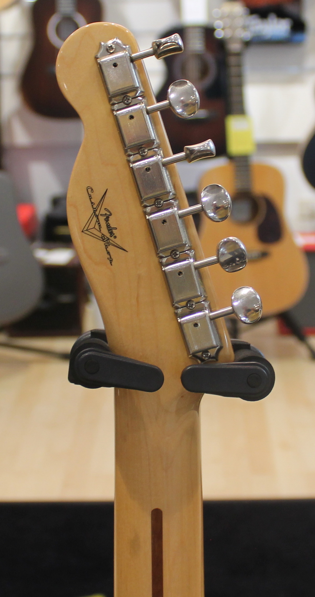 Fender California Beach '52 Telecaster Pacific Green Surf USATO cod. 53422 - immagine 15