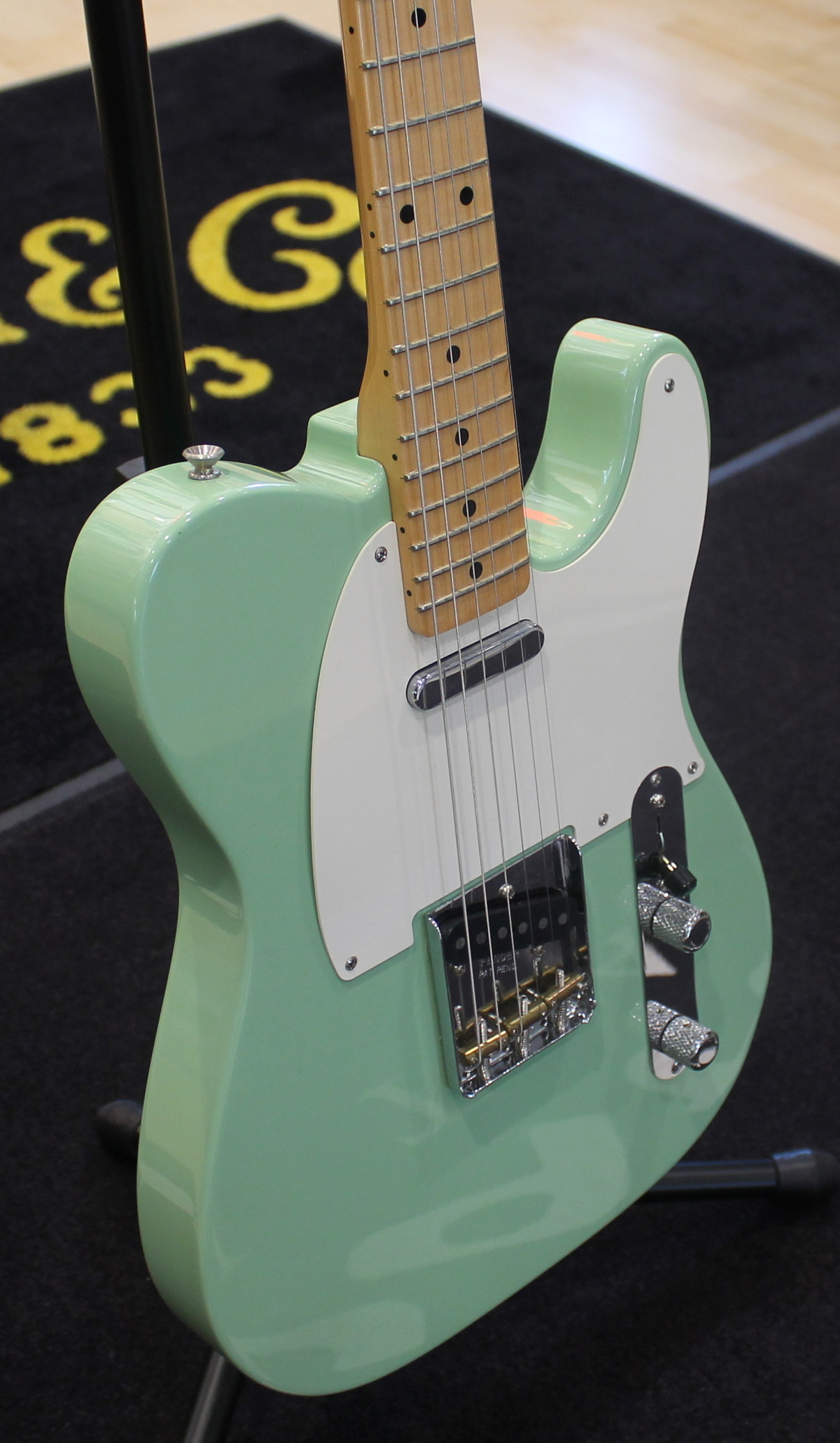 Fender California Beach '52 Telecaster Pacific Green Surf USATO cod. 53422 - immagine 2