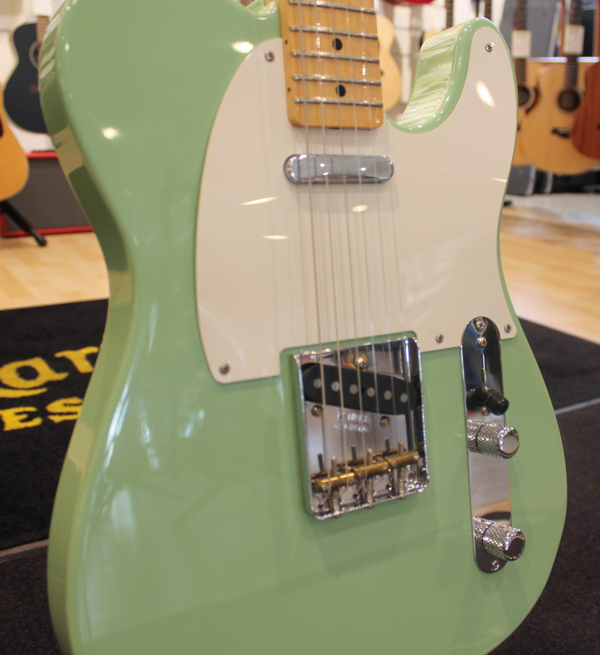 Fender California Beach '52 Telecaster Pacific Green Surf USATO cod. 53422 - immagine 3