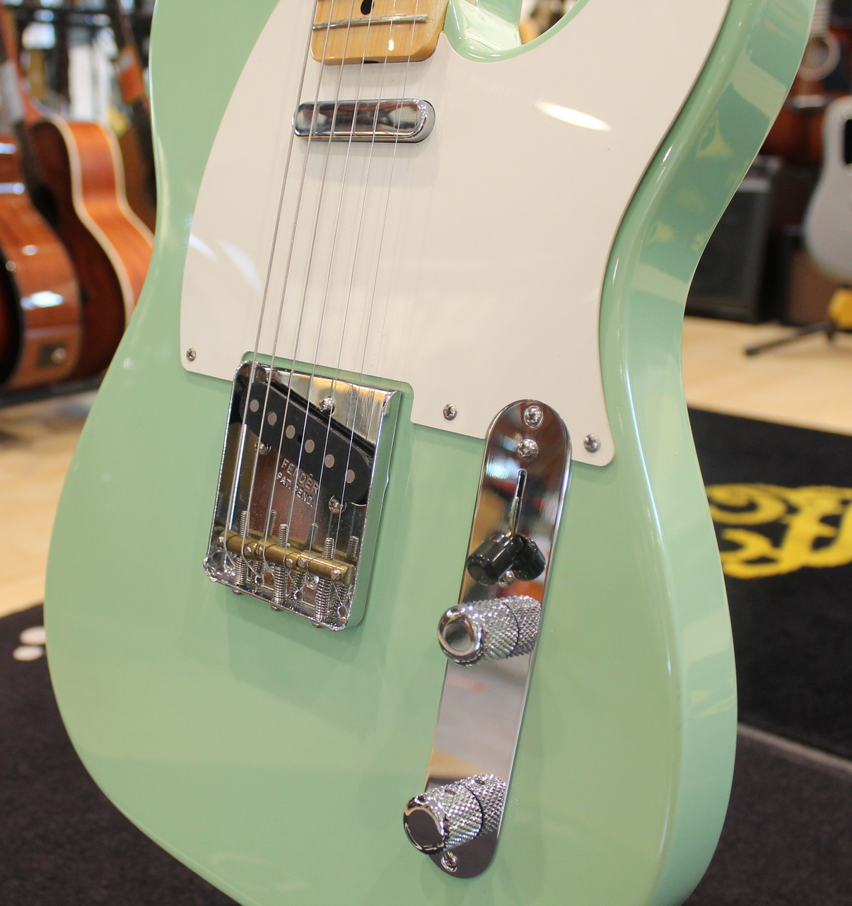 Fender California Beach '52 Telecaster Pacific Green Surf USATO cod. 53422 - immagine 5