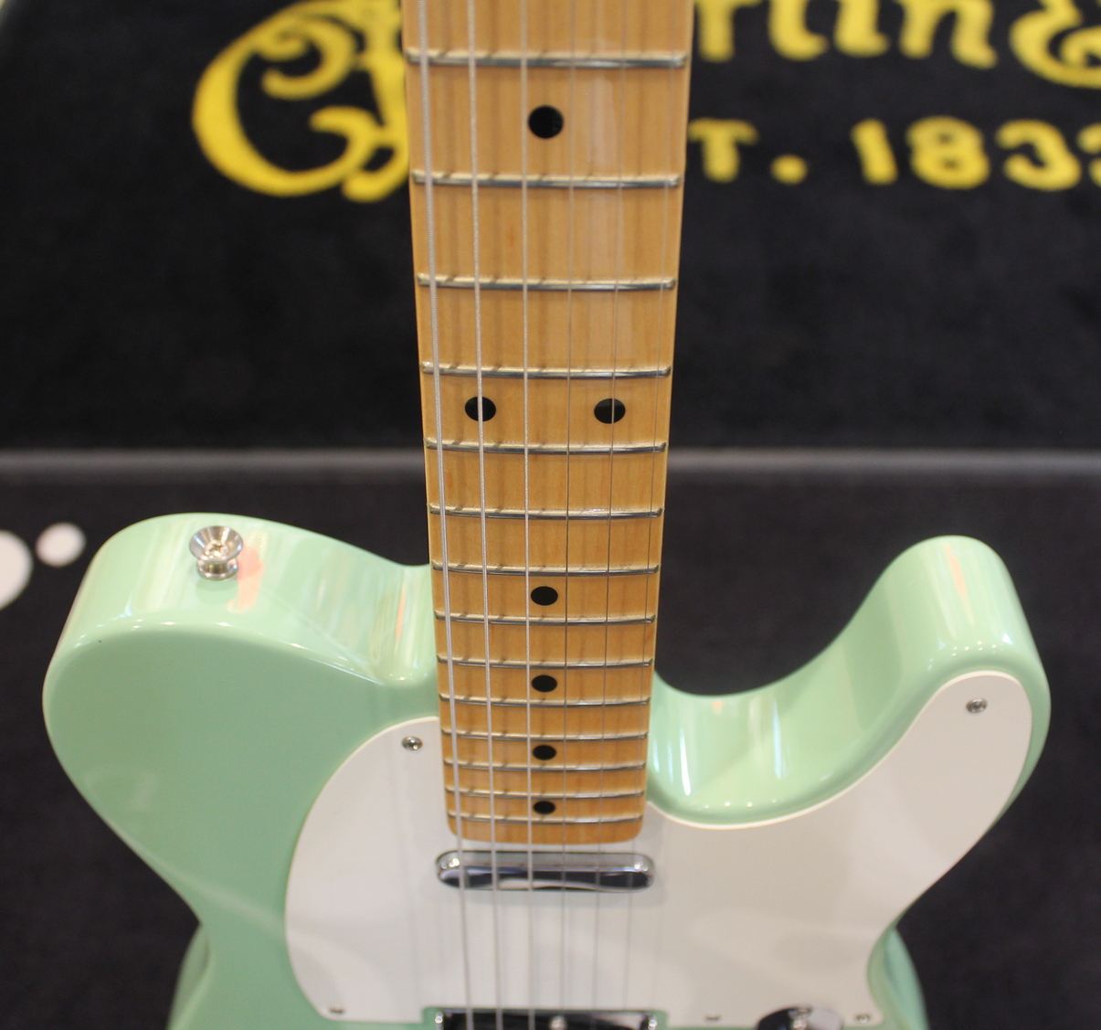 Fender California Beach '52 Telecaster Pacific Green Surf USATO cod. 53422 - immagine 6