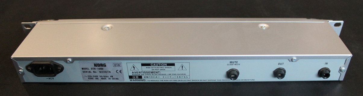 Korg DTR-1000 USATO cod. 51722 - immagine 2