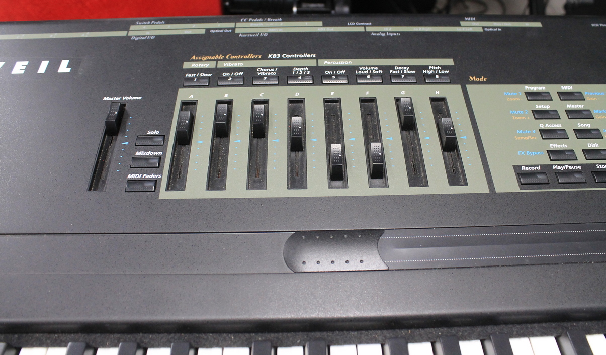 Kurzweil K2600 xs USATO cod. 54722 - immagine 3