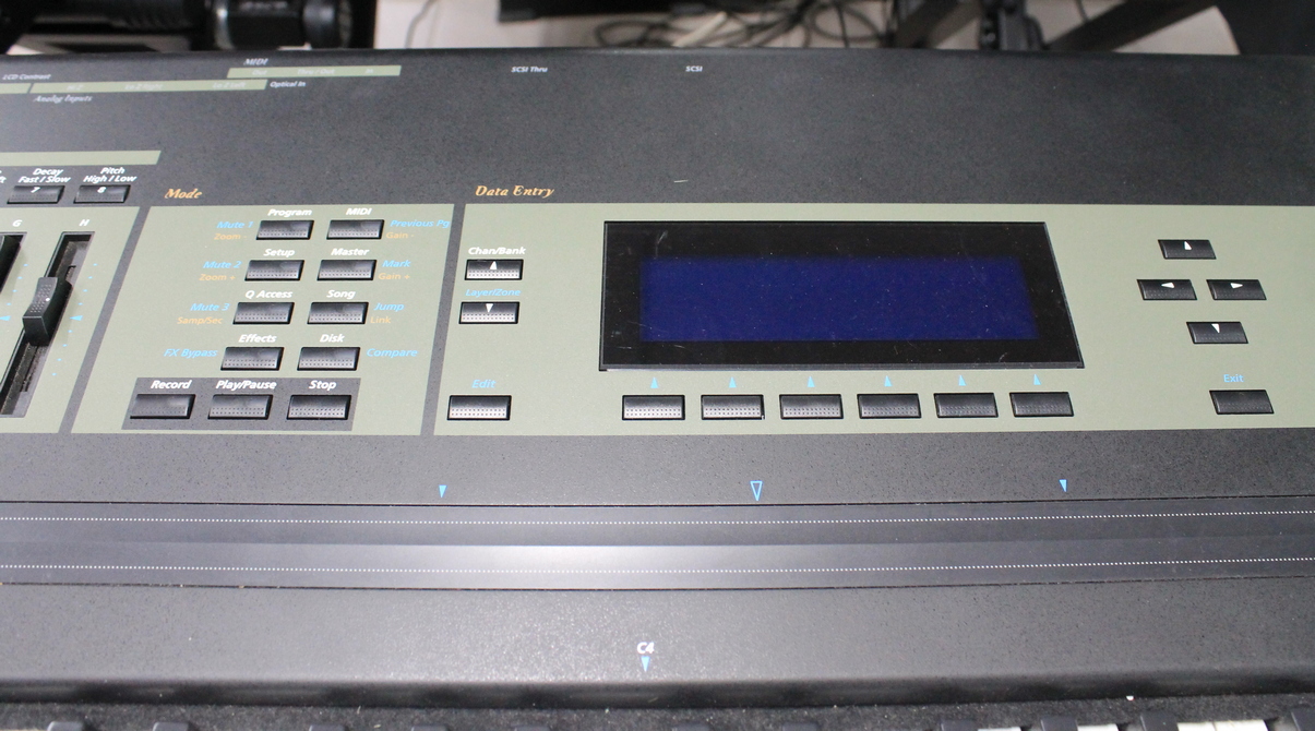 Kurzweil K2600 xs USATO cod. 54722 - immagine 4