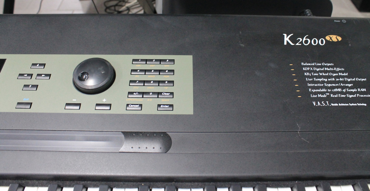 Kurzweil K2600 xs USATO cod. 54722 - immagine 5
