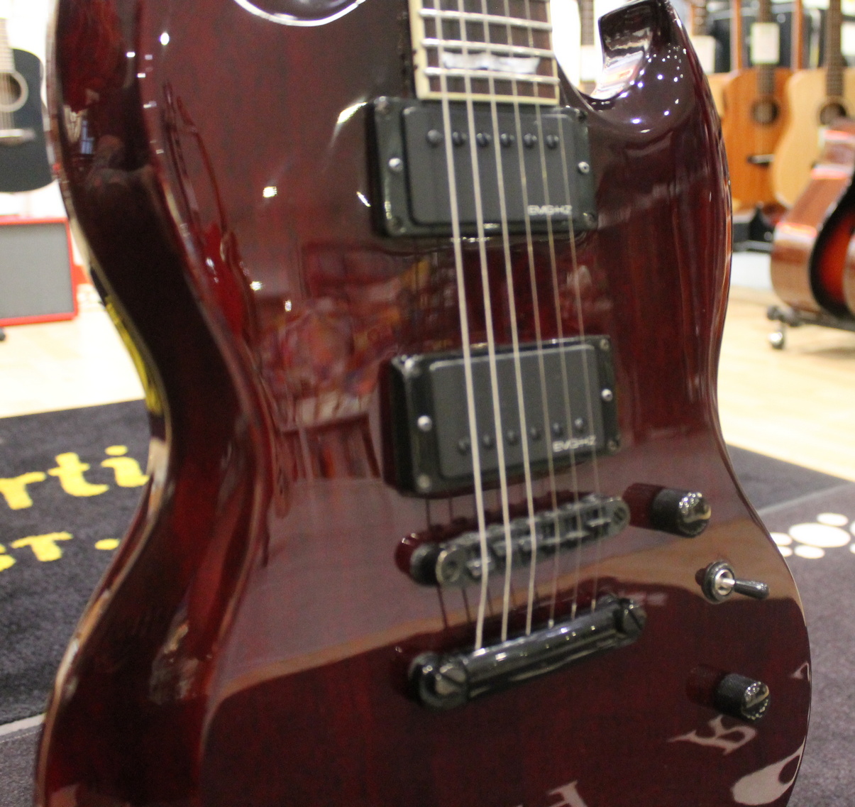 LTD Viper 301 USATO cod. 52022 - immagine 3