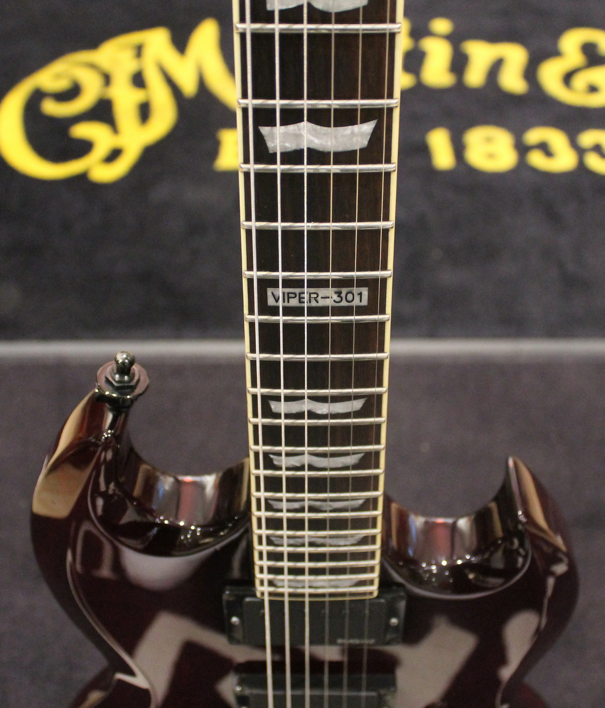 LTD Viper 301 USATO cod. 52022 - immagine 7