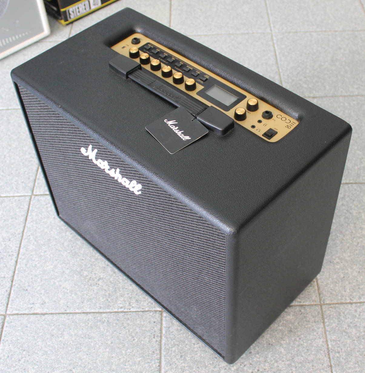 Marshall Code 50 USATO cod. 57822 - immagine 3