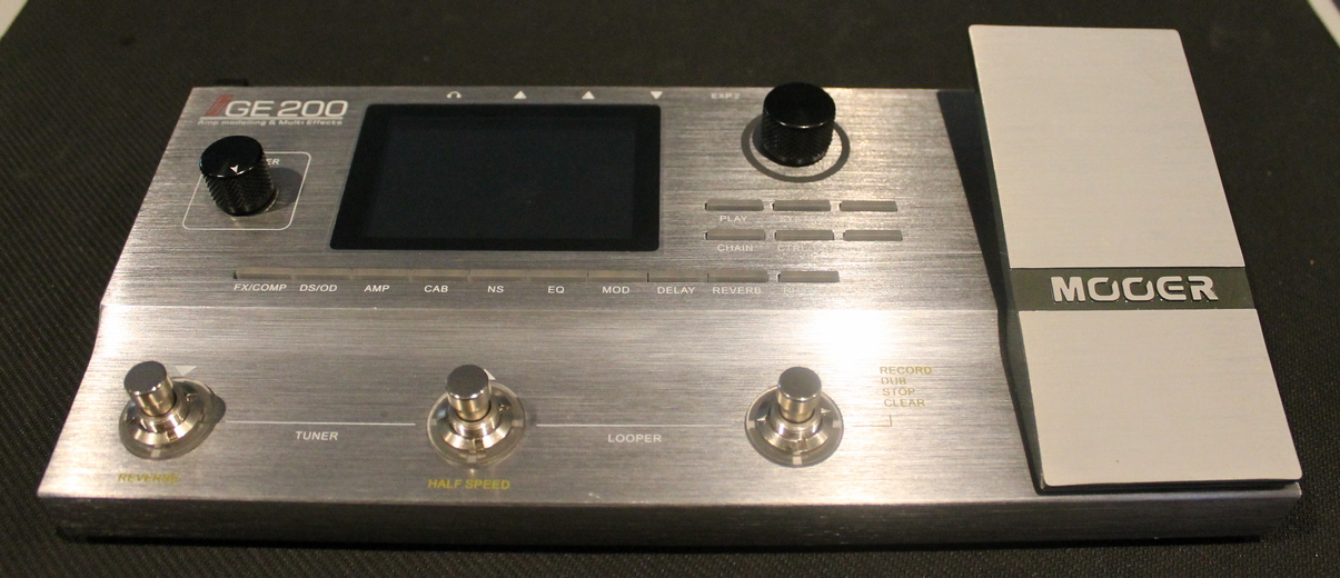 Mooer GE200 USATO cod. 52822