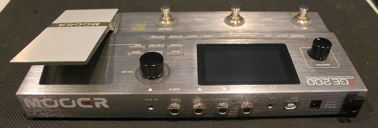 Mooer GE200 USATO cod. 52822 - immagine 2