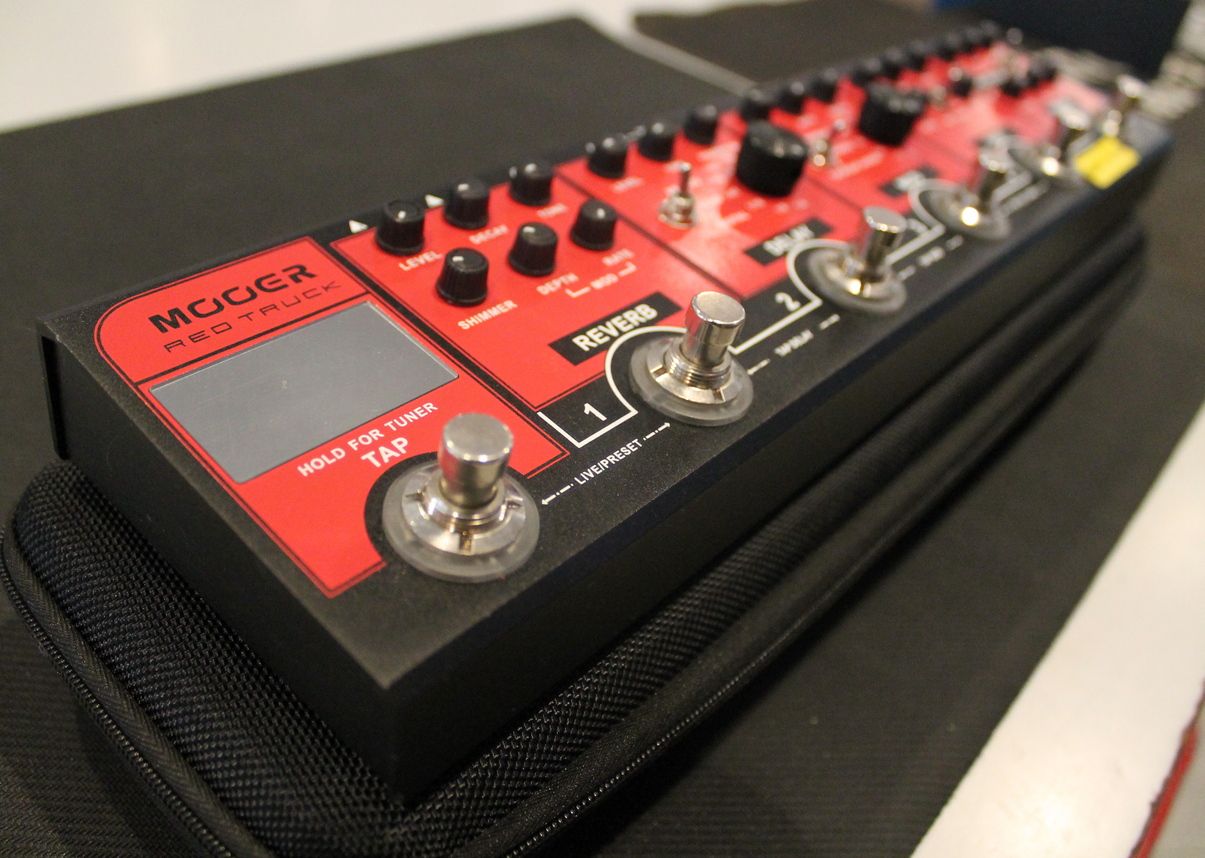 Mooer Red Truck USATO cod. 51922 - immagine 2