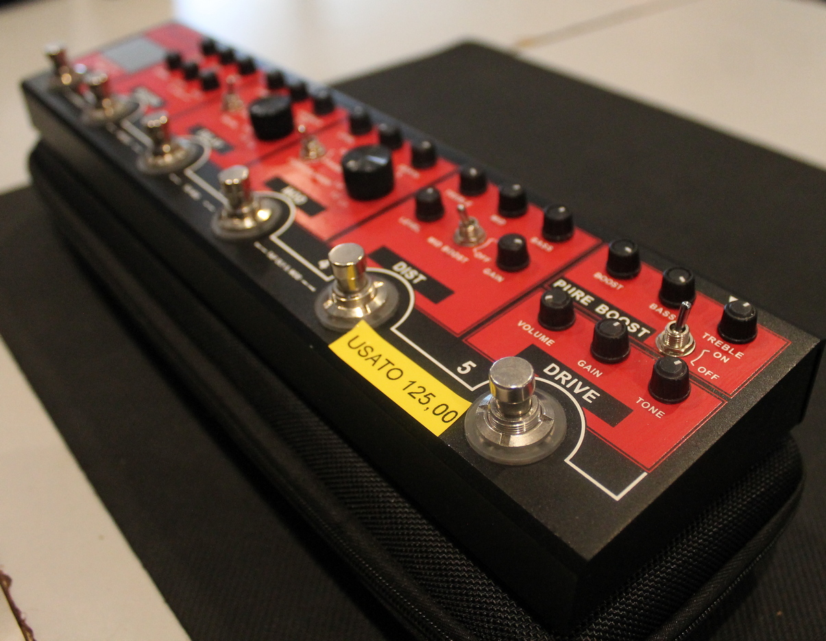 Mooer Red Truck USATO cod. 51922 - immagine 3