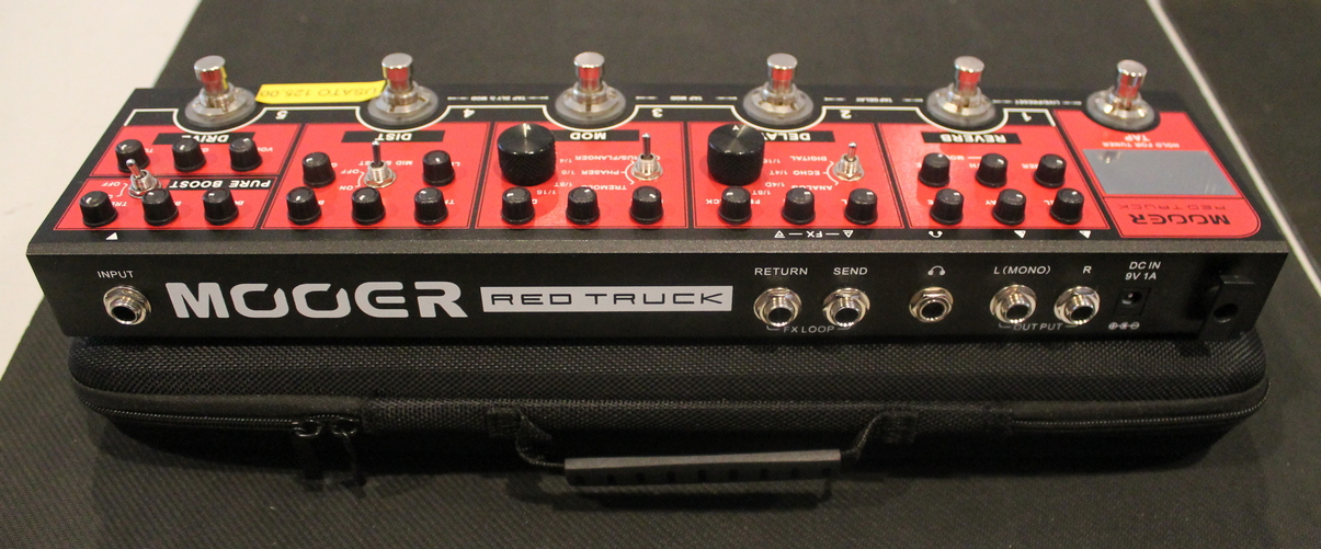 Mooer Red Truck USATO cod. 51922 - immagine 4