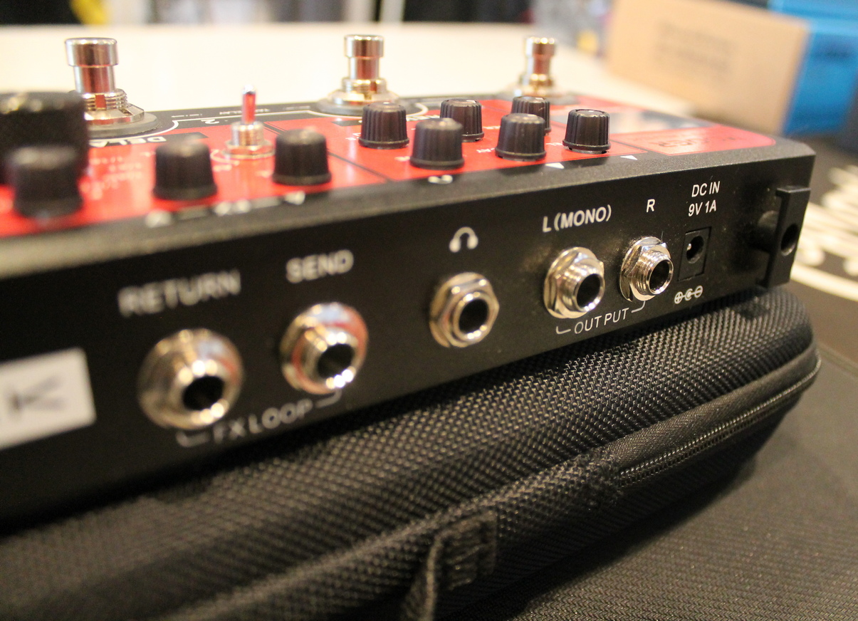 Mooer Red Truck USATO cod. 51922 - immagine 5