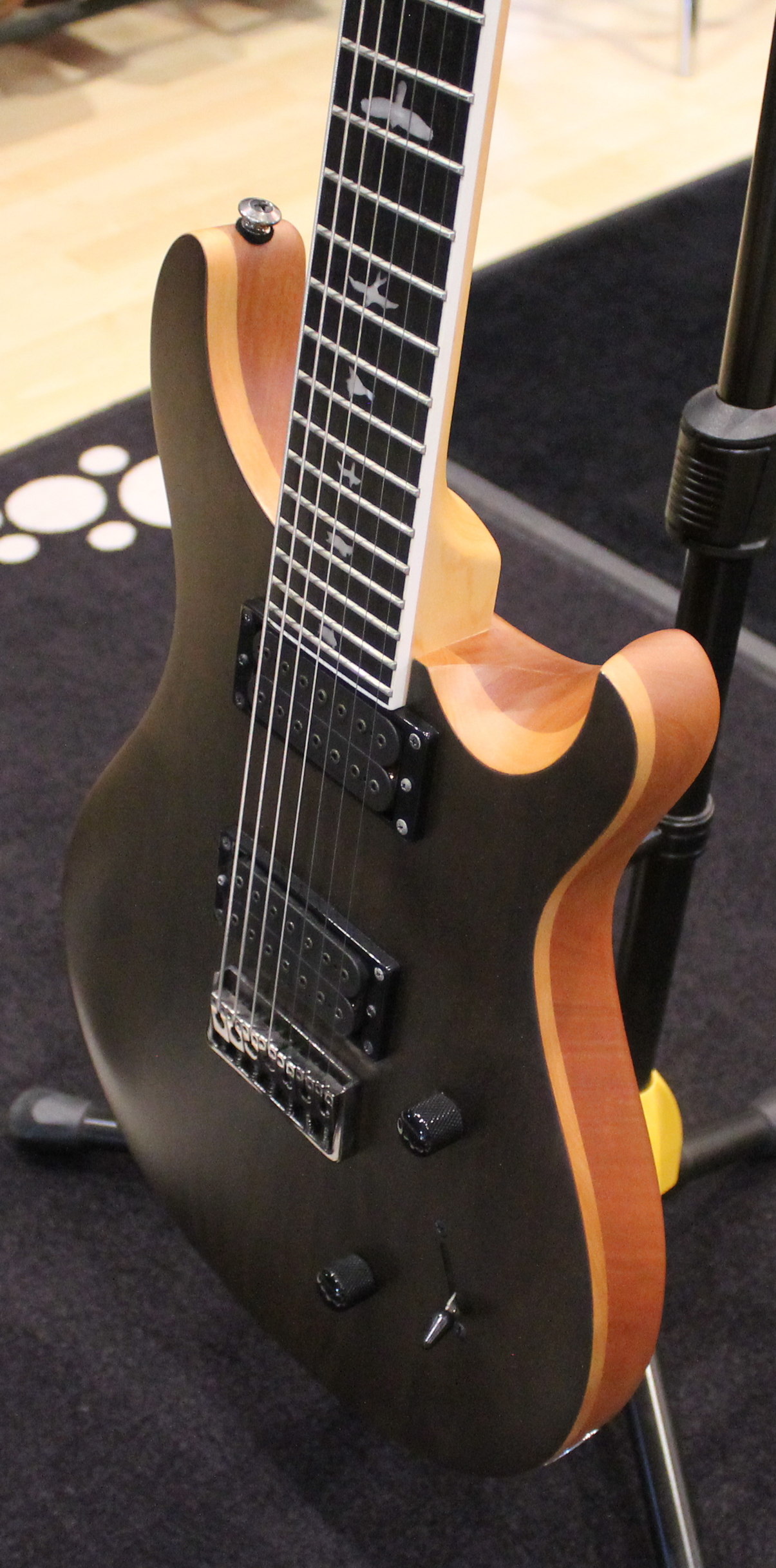 PRS SE Mark Holcomb SVN Walnut Veneer USATO cod. 52922 - immagine 4