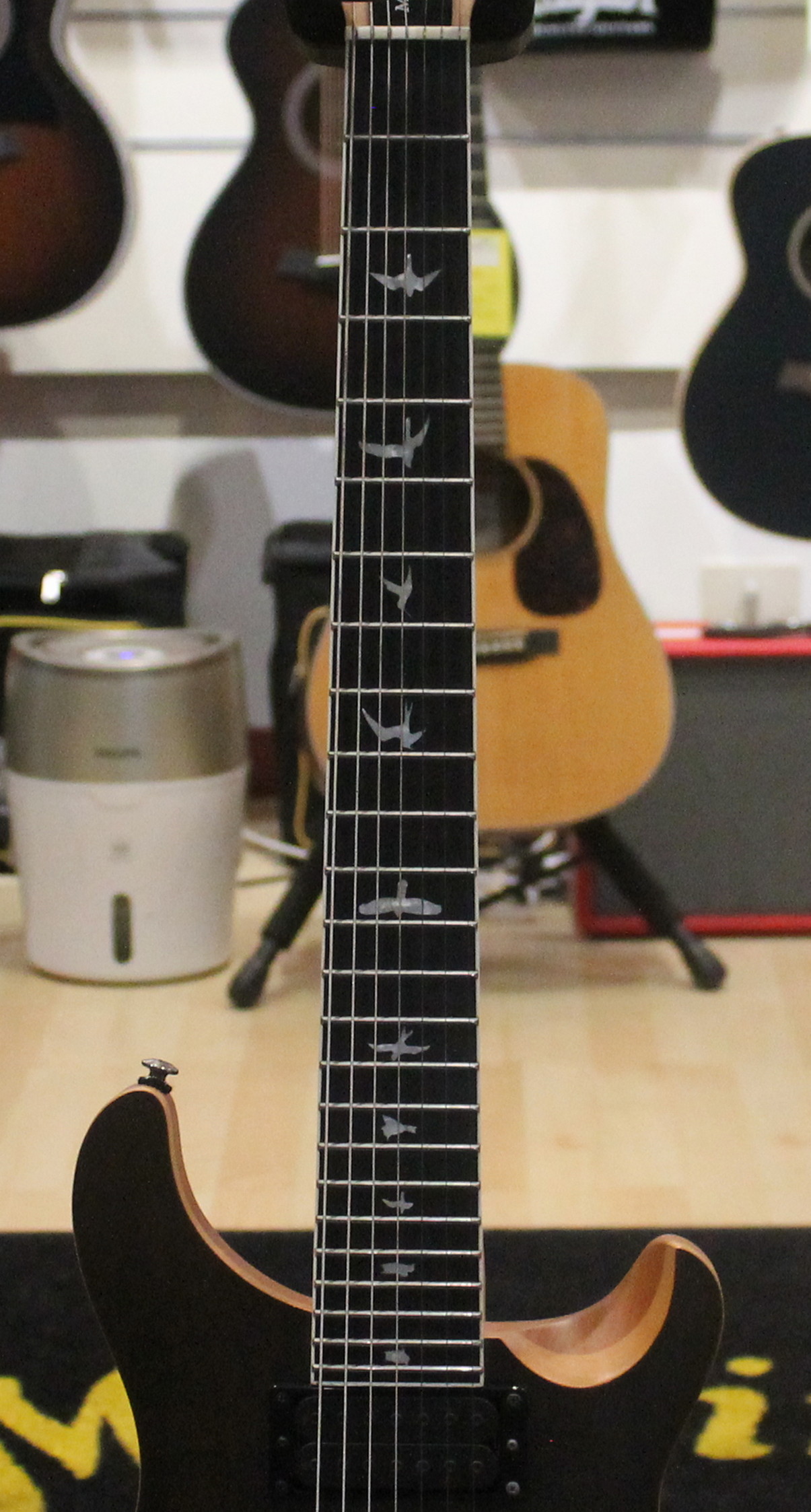 PRS SE Mark Holcomb SVN Walnut Veneer USATO cod. 52922 - immagine 5