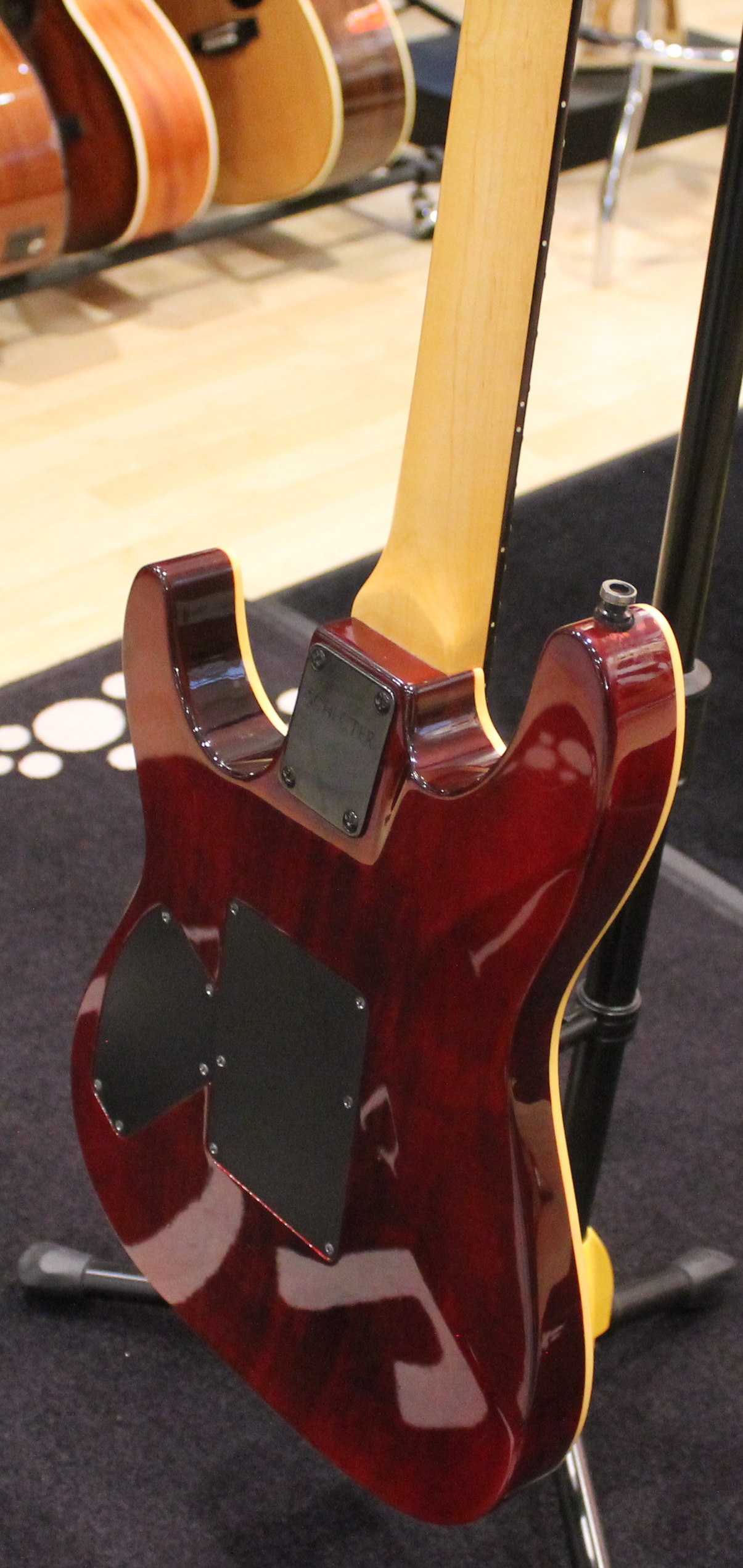 Schecter Omen 6 Extreme FR USATO cod. 51122 - immagine 10