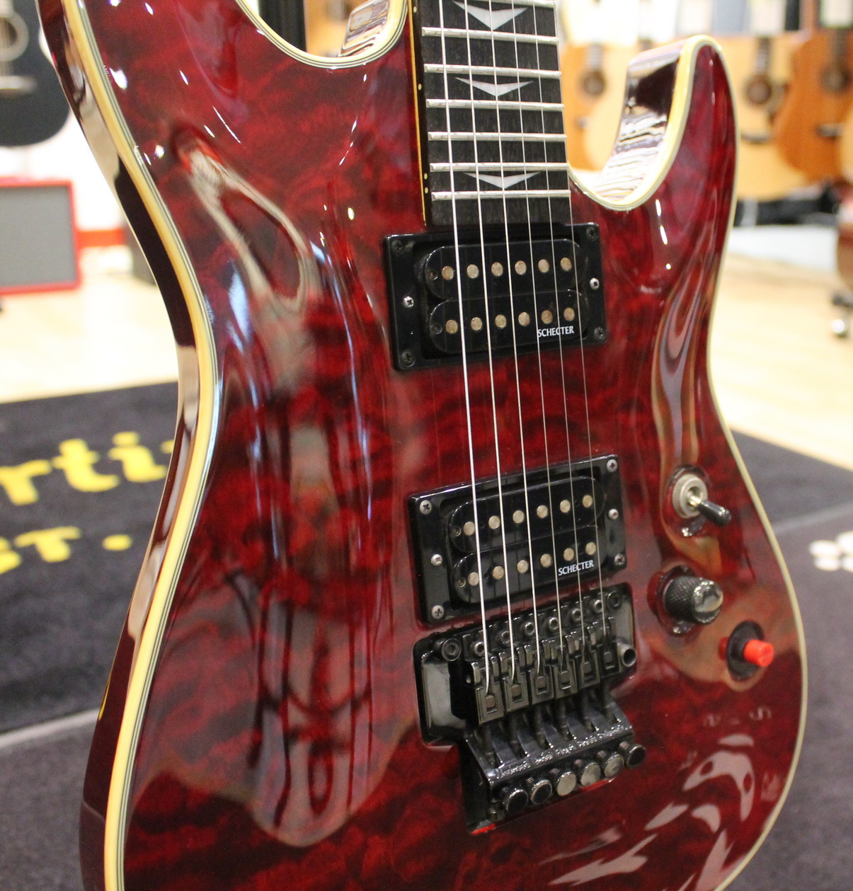 Schecter Omen 6 Extreme FR USATO cod. 51122 - immagine 2