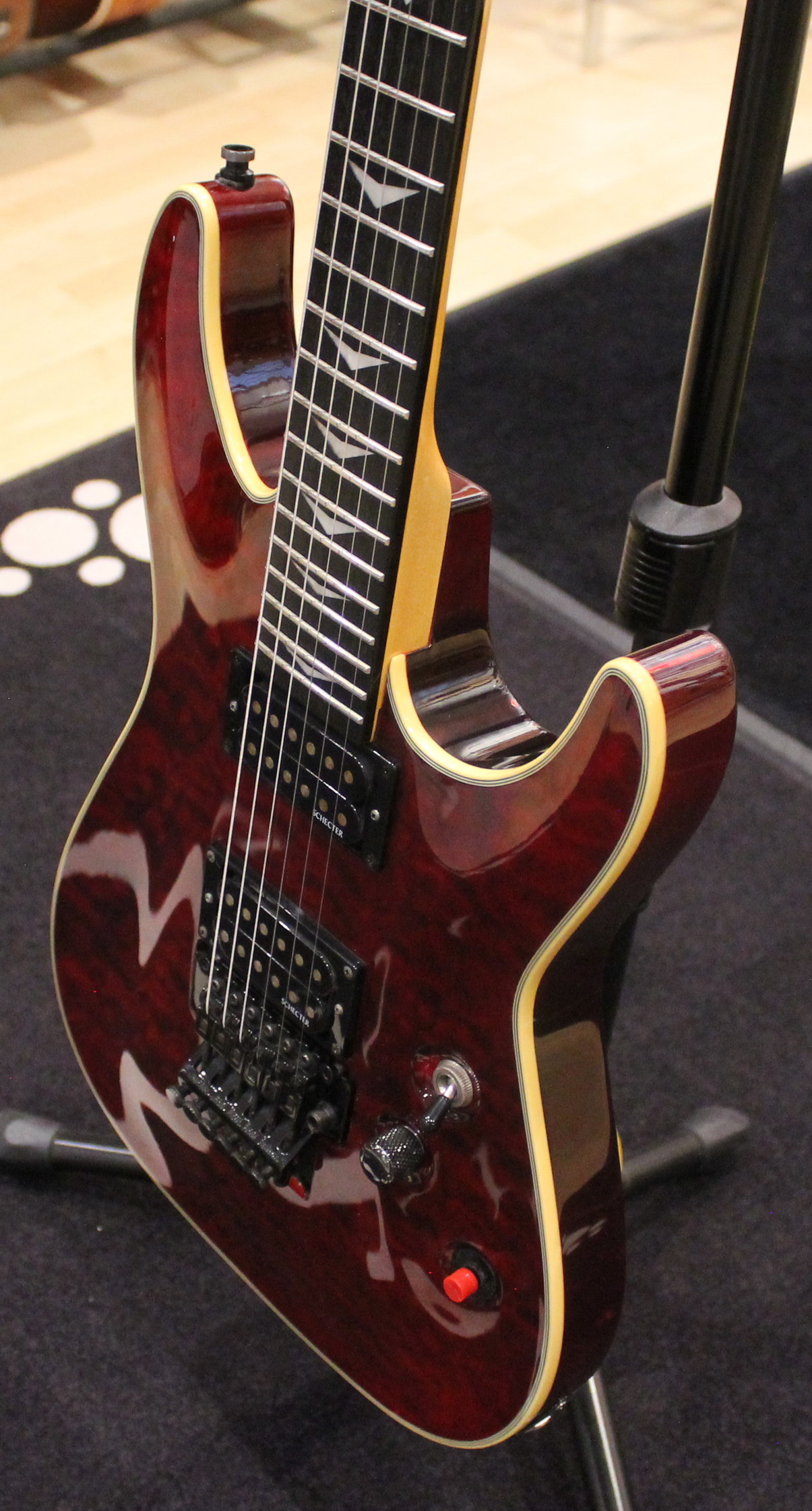 Schecter Omen 6 Extreme FR USATO cod. 51122 - immagine 4