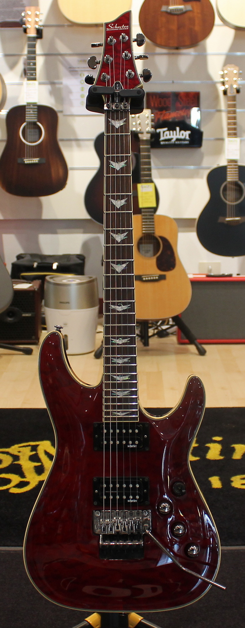 Schecter Omen 6 Extreme FR USATO cod. 54422