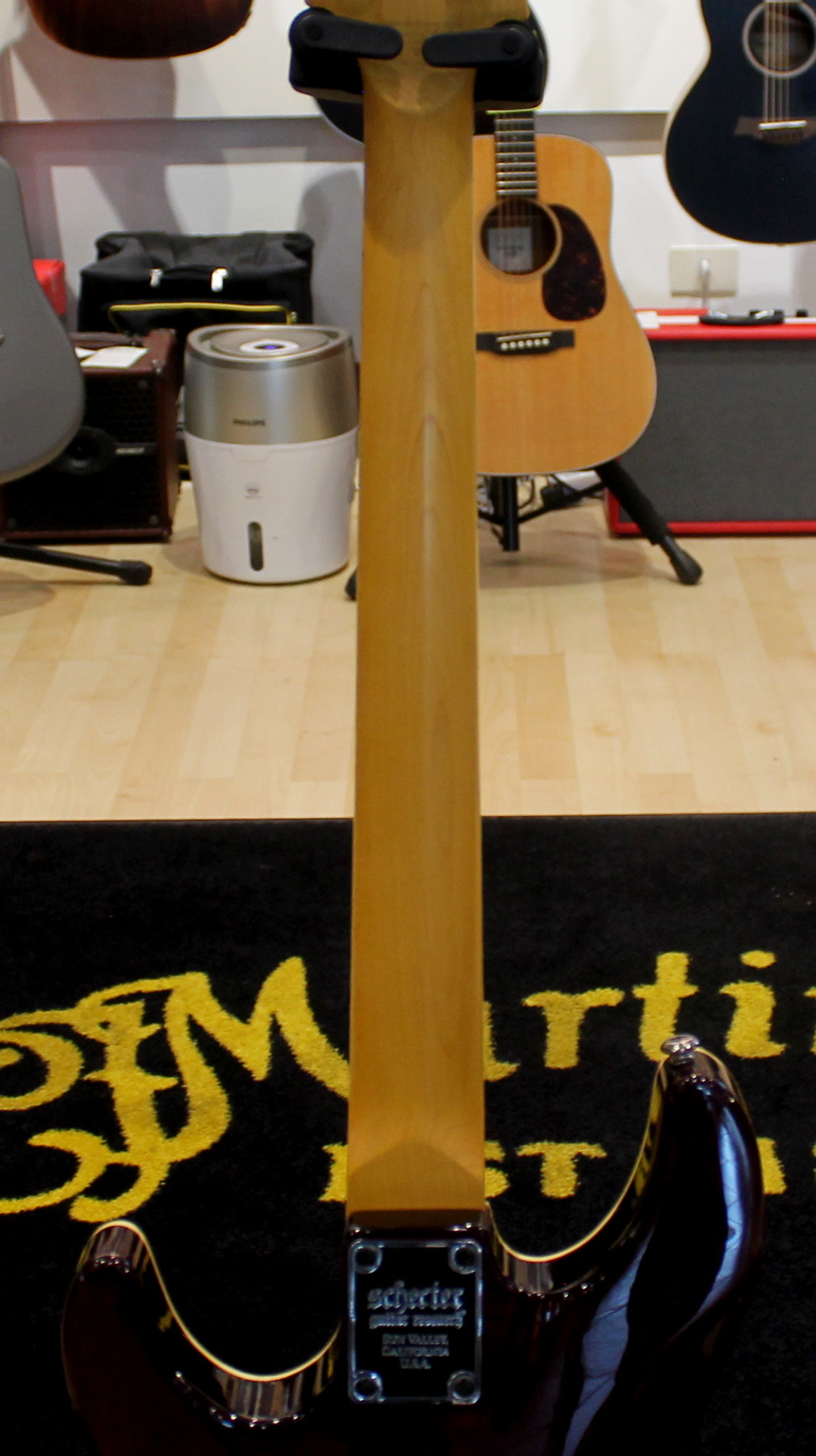 Schecter Omen 6 Extreme FR USATO cod. 54422 - immagine 10