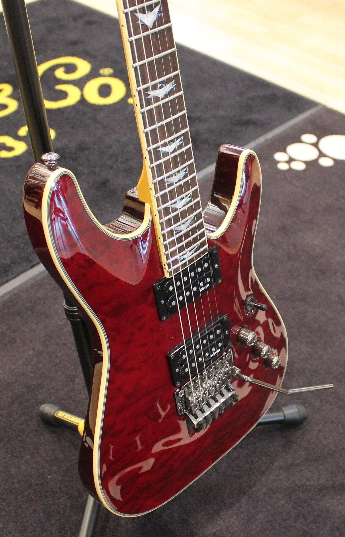 Schecter Omen 6 Extreme FR USATO cod. 54422 - immagine 2