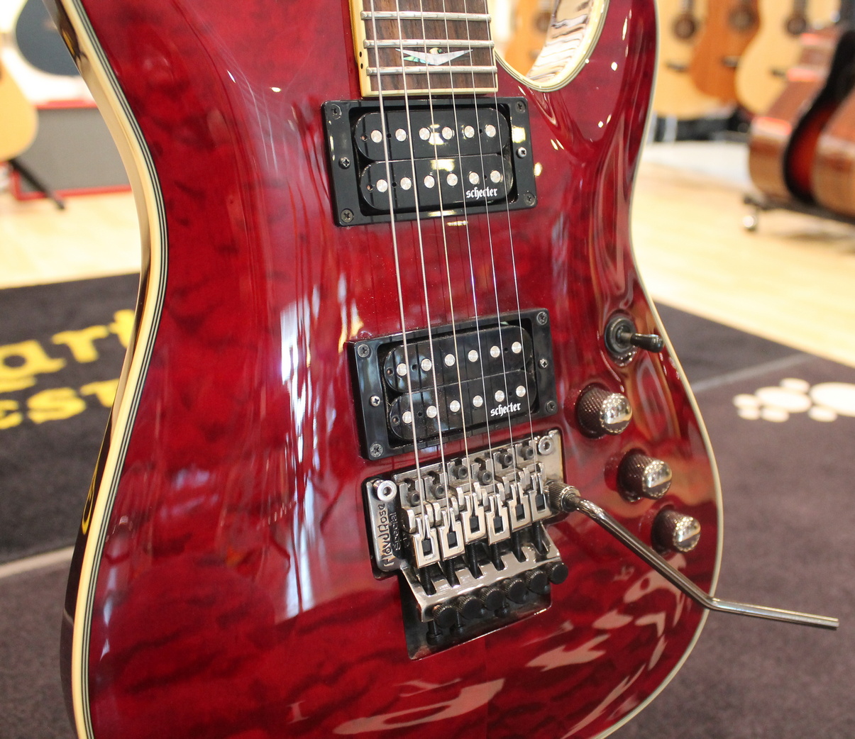 Schecter Omen 6 Extreme FR USATO cod. 54422 - immagine 3