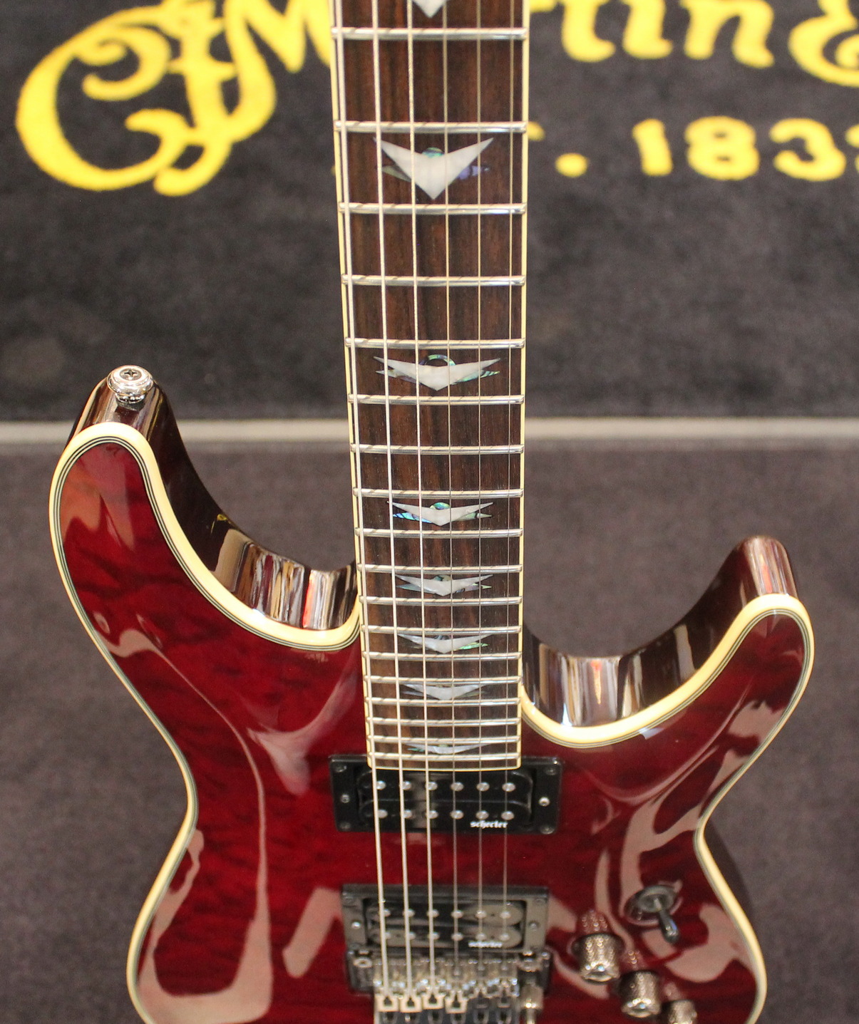 Schecter Omen 6 Extreme FR USATO cod. 54422 - immagine 4